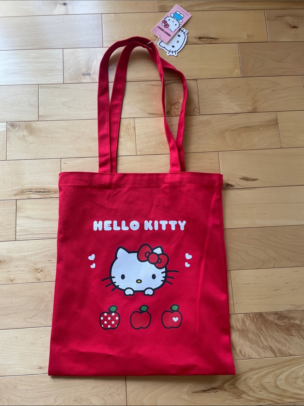 🍀Sale 4/$20 NWT Miniso Hello Kitty bag